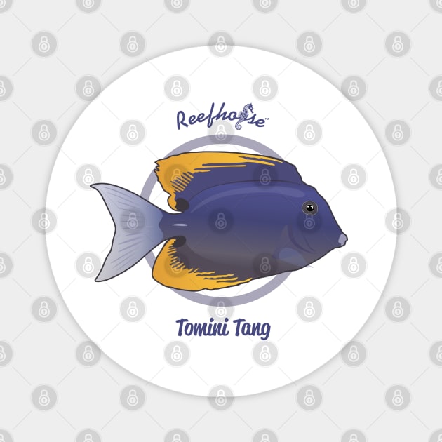 Tomini Tang Magnet by Reefhorse